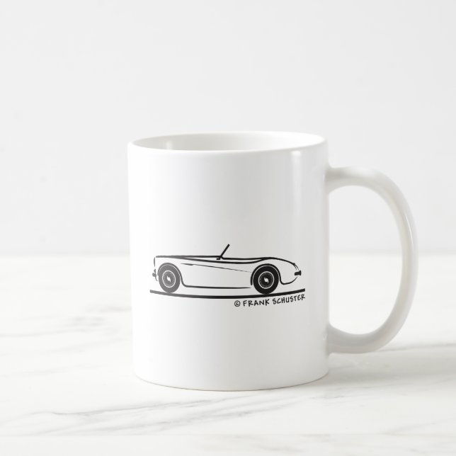 Austin Healey 100 Kaffemugg (Höger)