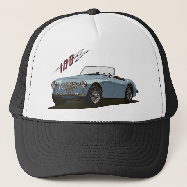 Austin Healey 100 Keps (Framsida)