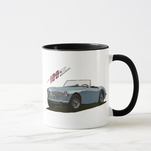 Austin Healey 100 Mugg (Höger)