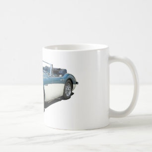 Austin Healey 3000 klassisk bil Kaffemugg