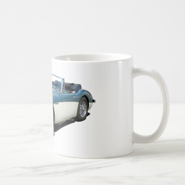 Austin Healey 3000 klassisk bil Kaffemugg (Höger)