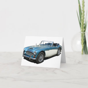 Austin Healey 3000 klassisk bil Kort