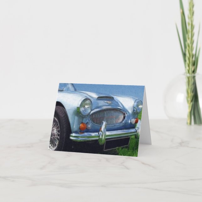 Austin Healey 3000 Kort (Framsida)