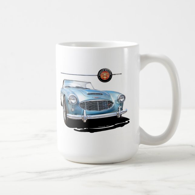 Austin Healey 3000-målning Kaffemugg (Höger)