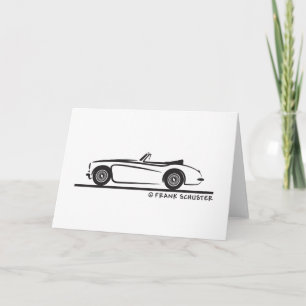 Austin Healey 3000 MK II Kort
