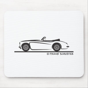 Austin Healey 3000 MK II Musmatta