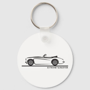 Austin Healey 3000 MK II Nyckelring