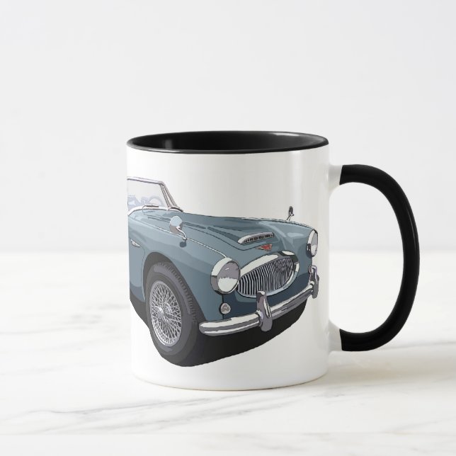 Austin Healey 3000 Mugg (Höger)