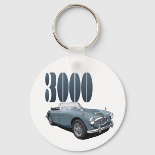 Austin Healey 3000 Nyckelring