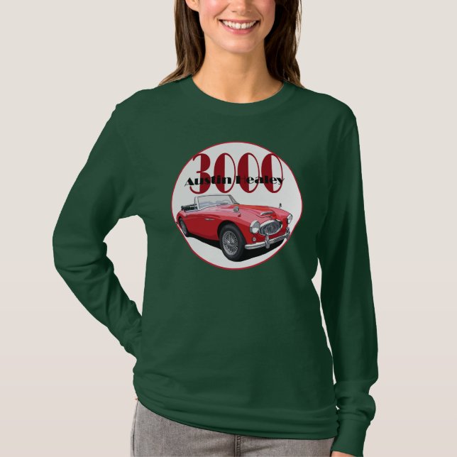 Austin Healey 3000 Tee (Framsida)