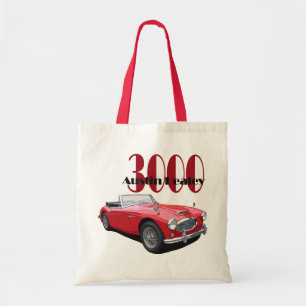 Austin Healey 3000 Tygkasse