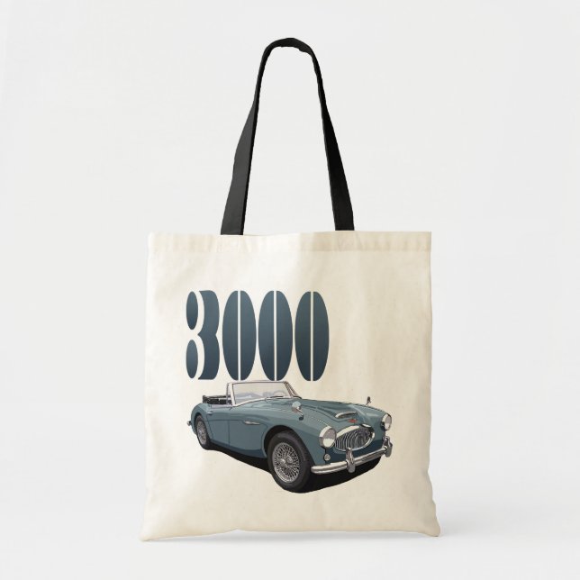 Austin Healey 3000 Tygkasse (Framsidan)
