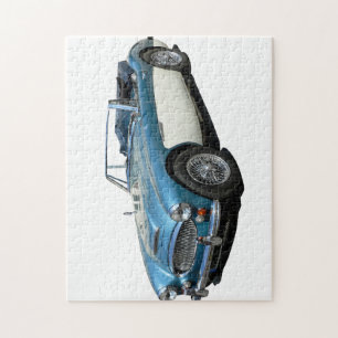 Austin Healey 300 sportbil Pussel
