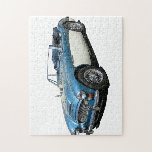Austin Healey 300 sportbil Pussel (Vertikal)