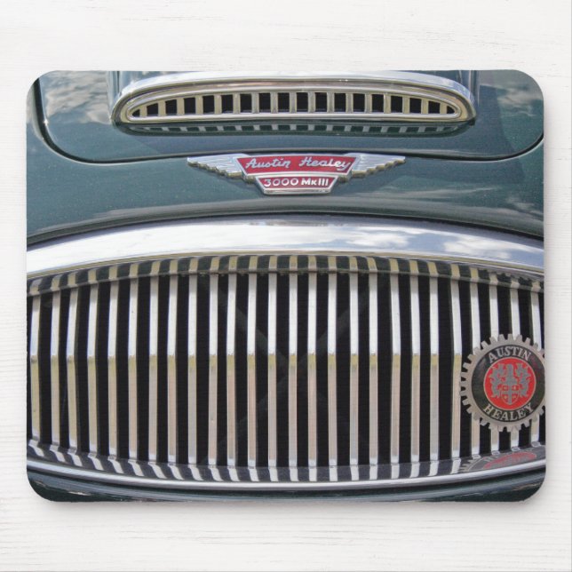 Austin Healey 300MKIII Musmatta (Framsidan)