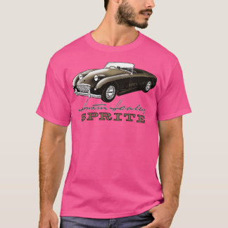 Austin Healey Bugeye sprite UK T Shirt