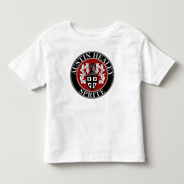 Austin Healey Car Classic Hiking Anka Tee Shirt (Framsida)