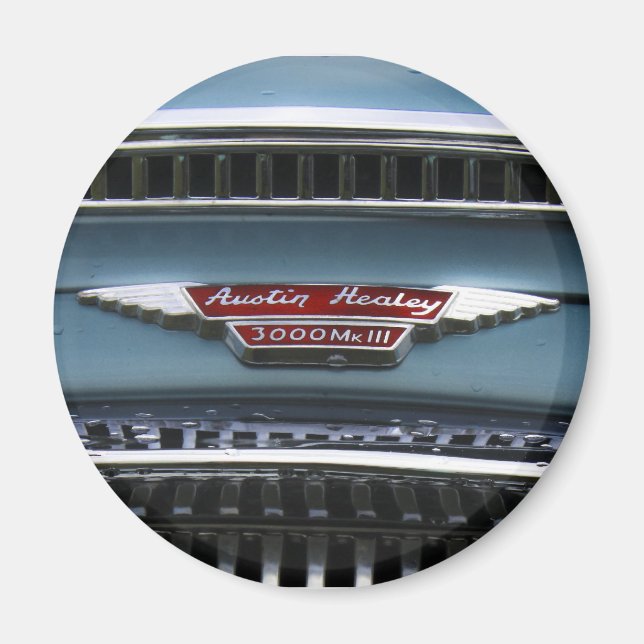 Austin-Healey Magnet (Framsidan)