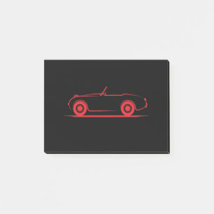 Austin Healey Sprite Bugeye Post-it Block