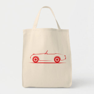 Austin Healey Sprite Bugeye Tygkasse