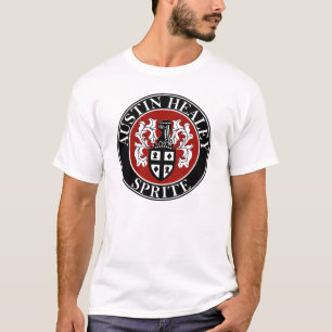 Austin Healey Sprite Car Classic Hiking Anka Tee