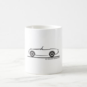 Austin Healey Sprite Kaffemugg