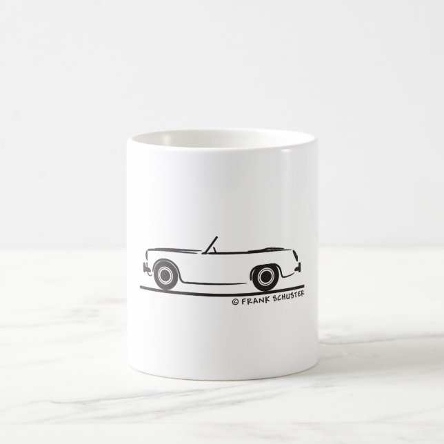 Austin Healey Sprite MK II Kaffemugg (Center)