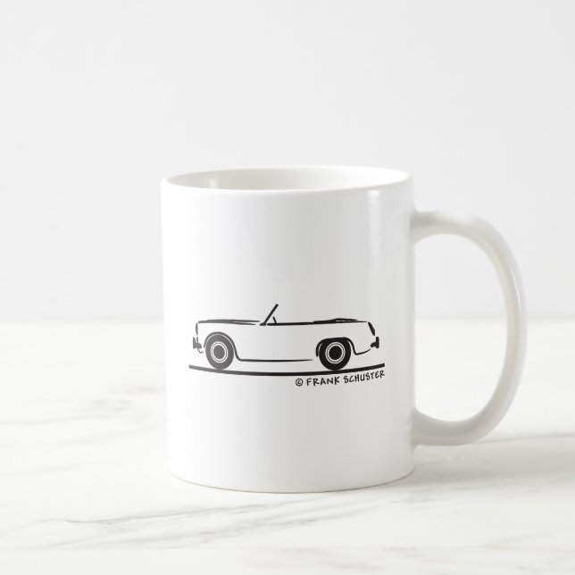 Austin Healey Sprite MK II Kaffemugg (Höger)