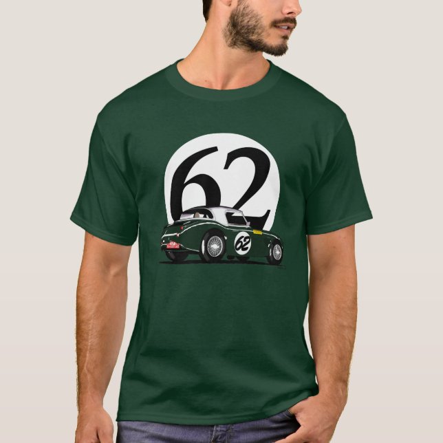 Austin Healey t-skjorta Tee (Framsida)