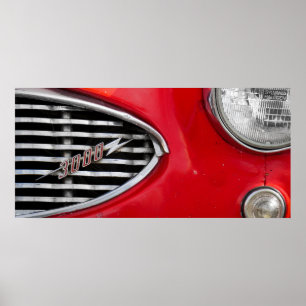 Austin Healeys 3000 Poster