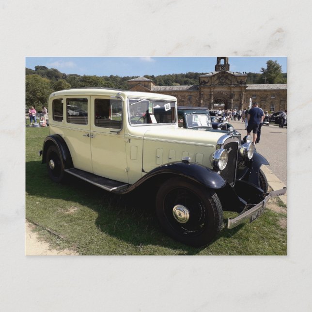 Austin Heavy 12/4 Berkeley Vykort (Framsida)