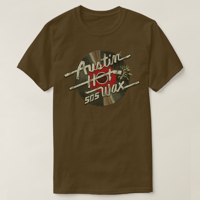 Austin Hett Vax 505 Radio 2007 T Shirt (Design framsida)