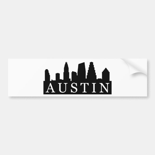 Austin horisont bildekal (Framsidan)