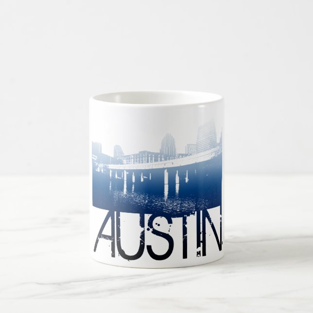 Austin horisontdesign kaffemugg (Center)