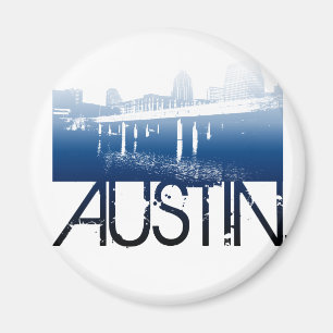 Austin horisontdesign magnet