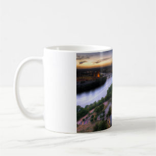 Austin horisontmugg kaffemugg