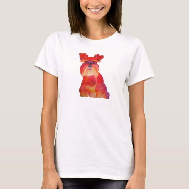 Austin i rött t-shirt (Framsida)