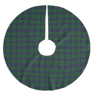 Austin Julgran Skirt Julgransmatta Borstad Polyester