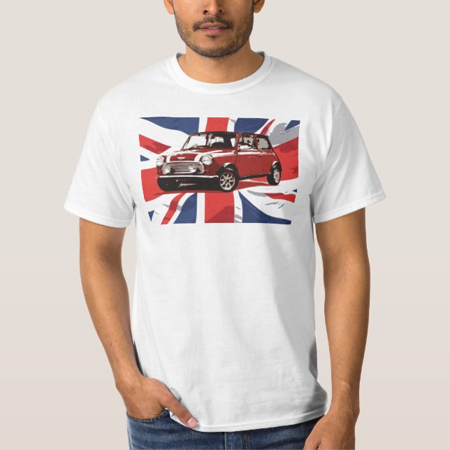 Austin kortkortCooper Tee (Framsida)