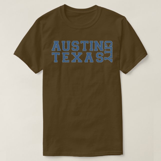 Austin Life T Shirt (Design framsida)