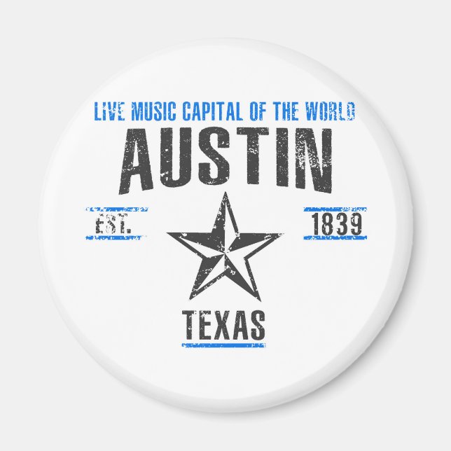 Austin Magnet (Framsidan)
