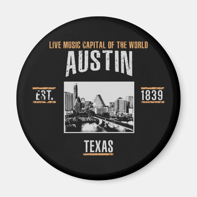 Austin Magnet (Framsidan)