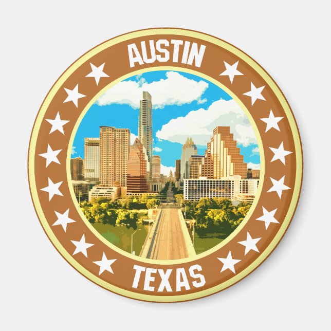 Austin Magnet (Framsidan)