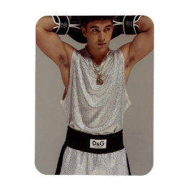 Austin Mahone Flexible Photo Magnet
