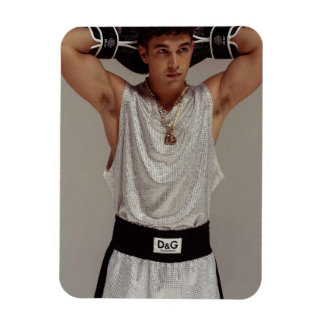Austin Mahone Flexible Photo Magnet