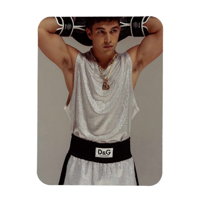 Austin Mahone Flexible Photo Magnet (Vertikal)