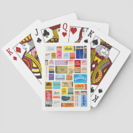 Austin Matchbook Deck of Cards Casinokort