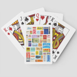 Austin Matchbook Spelkort