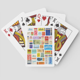 Austin Matchbook Spelkort
