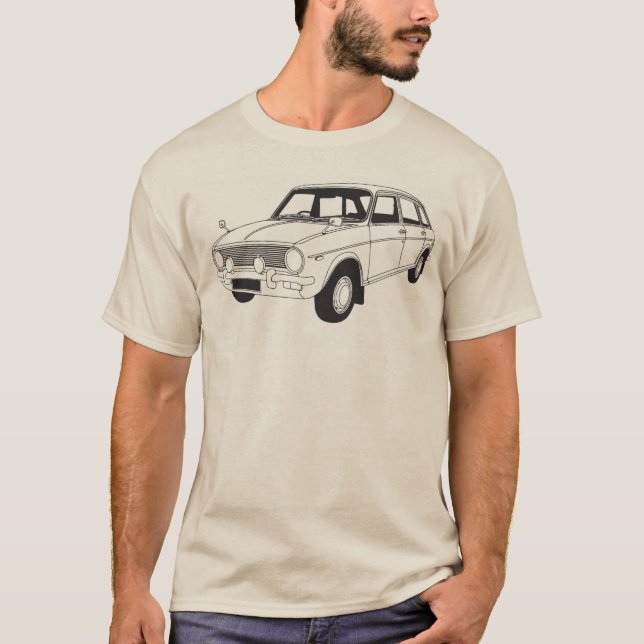 Austin Maxi T-Shirt (Framsida)